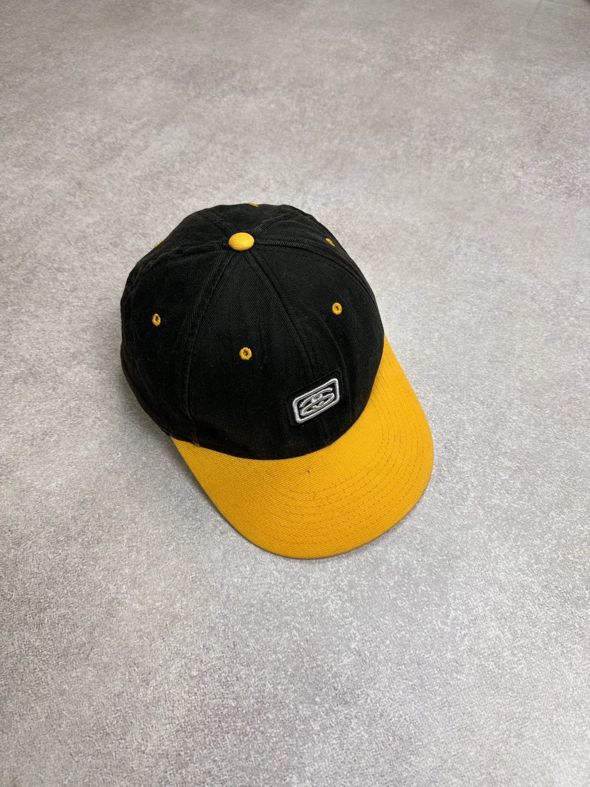 Stussy Vintage Stussy Snapback Cap Rare Size ONE SIZE - 4 Thumbnail