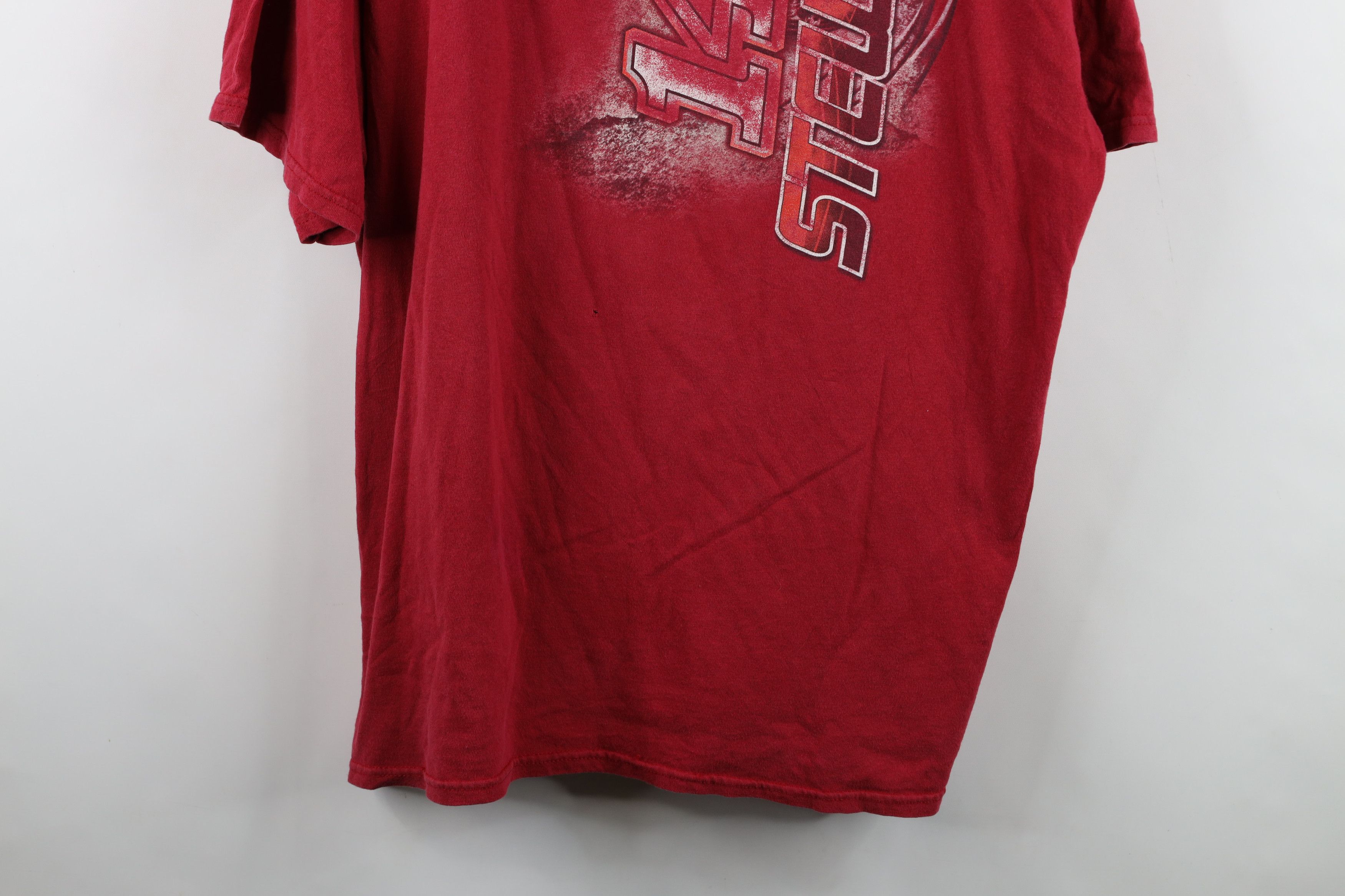 Vintage Vintage Y2K Nascar Tony Stewart Racing Short Sleeve T-Shirt Size US XXL / EU 58 / 5 - 3 Thumbnail