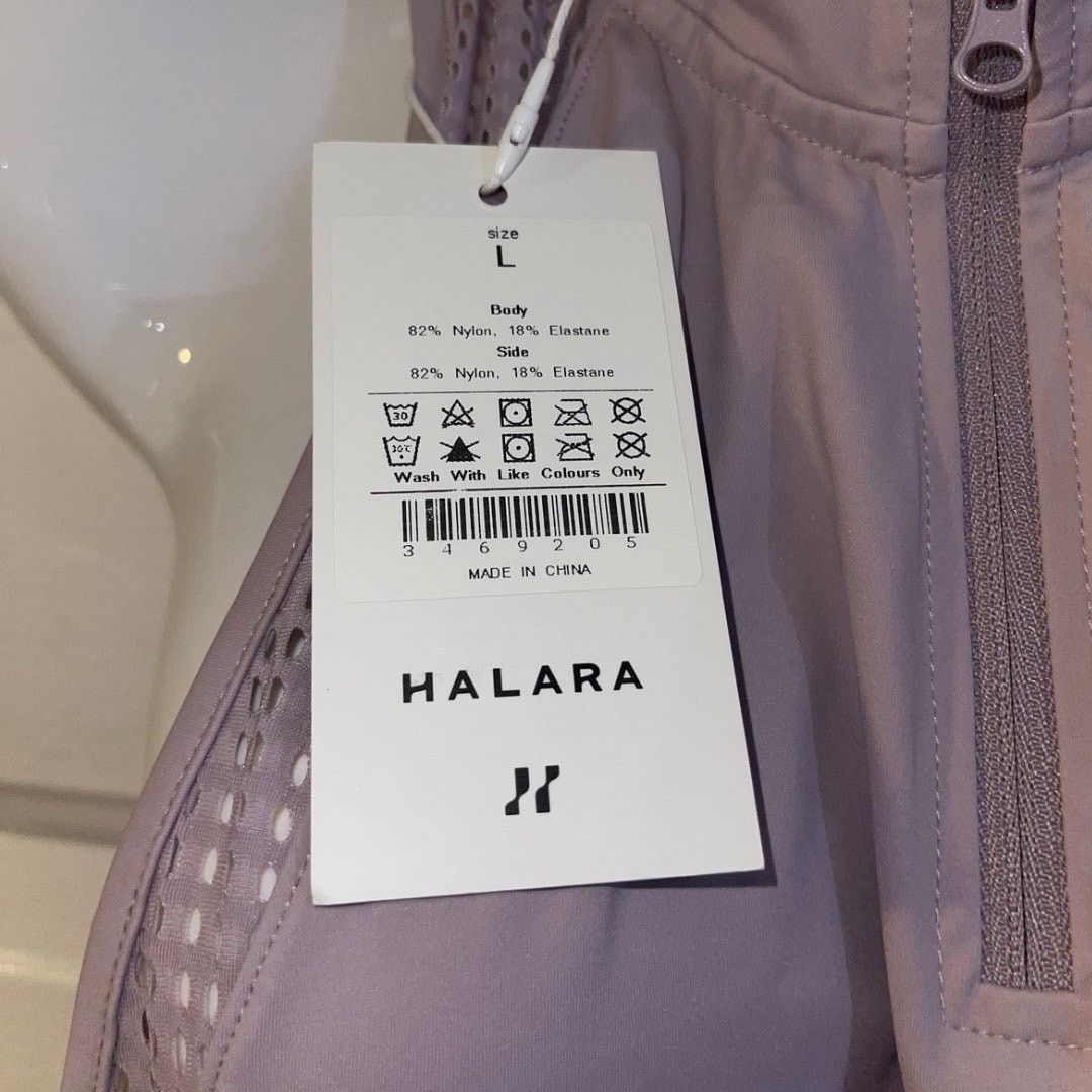 Other Halara Half Zip Mesh Side Pocket Mini Tennis Active Dress Size L / US 10 / IT 46 - 4 Thumbnail