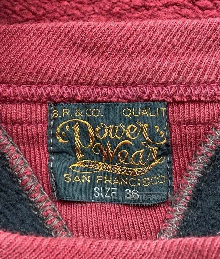 Freewheelers Freewheelers Harvard Hooded Sweatshirt . Size US M / EU 48-50 / 2 - 4 Thumbnail