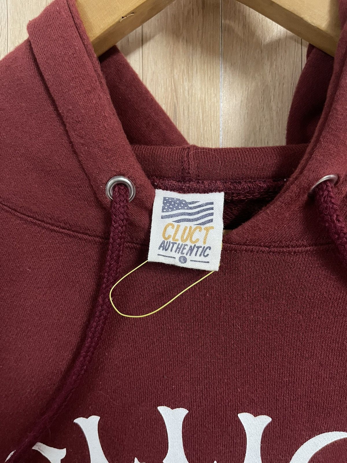 FUCT × Japanese Brand Japan Brand Cluct Unchained Hoodie L Streetwear Rare Size US L / EU 52-54 / 3 - 7 Thumbnail