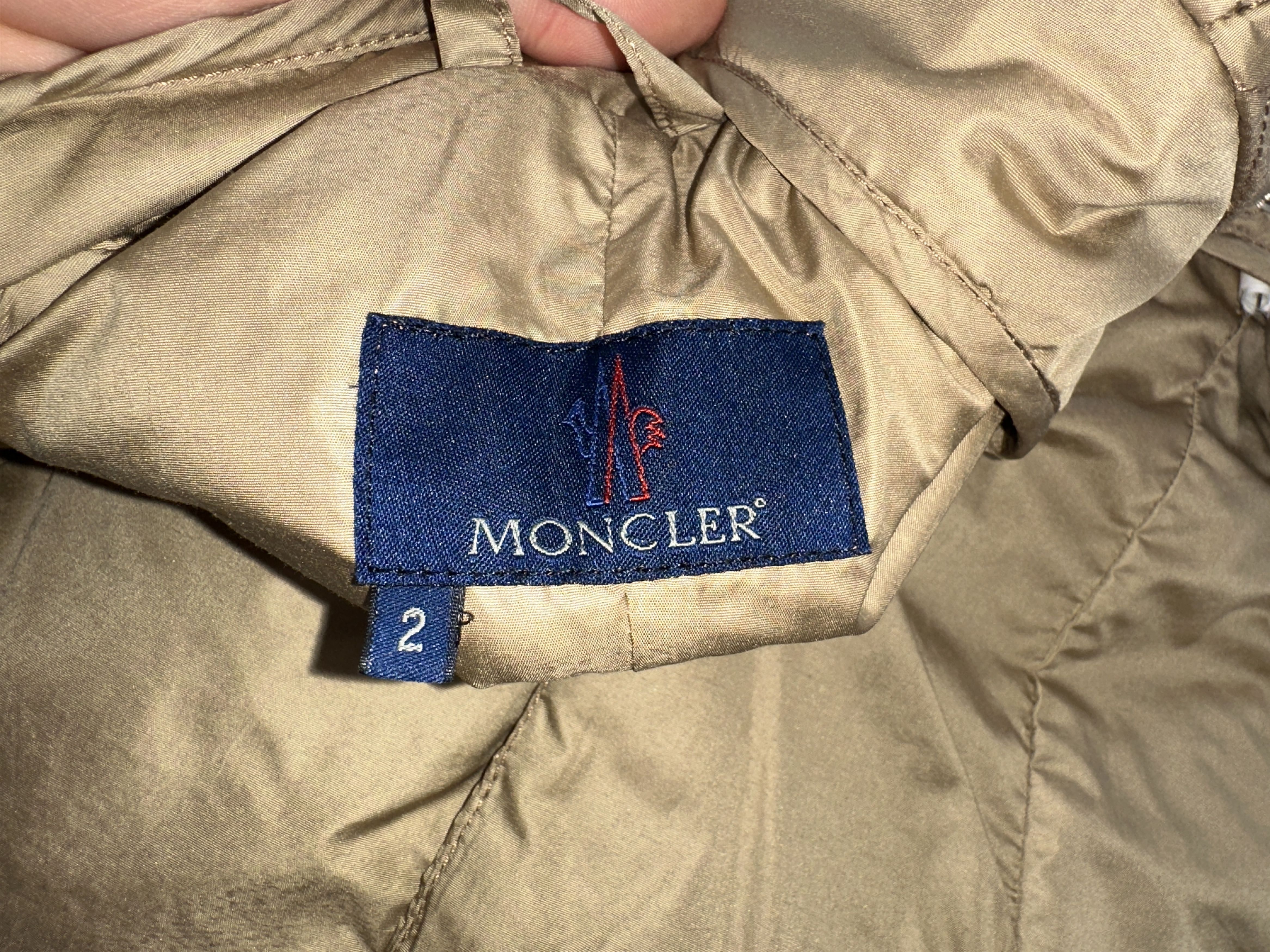 Moncler Moncler Goose Down Quilted Nylon Jacket 2000s Size 2 Size M / US 6-8 / IT 42-44 - 3 Thumbnail