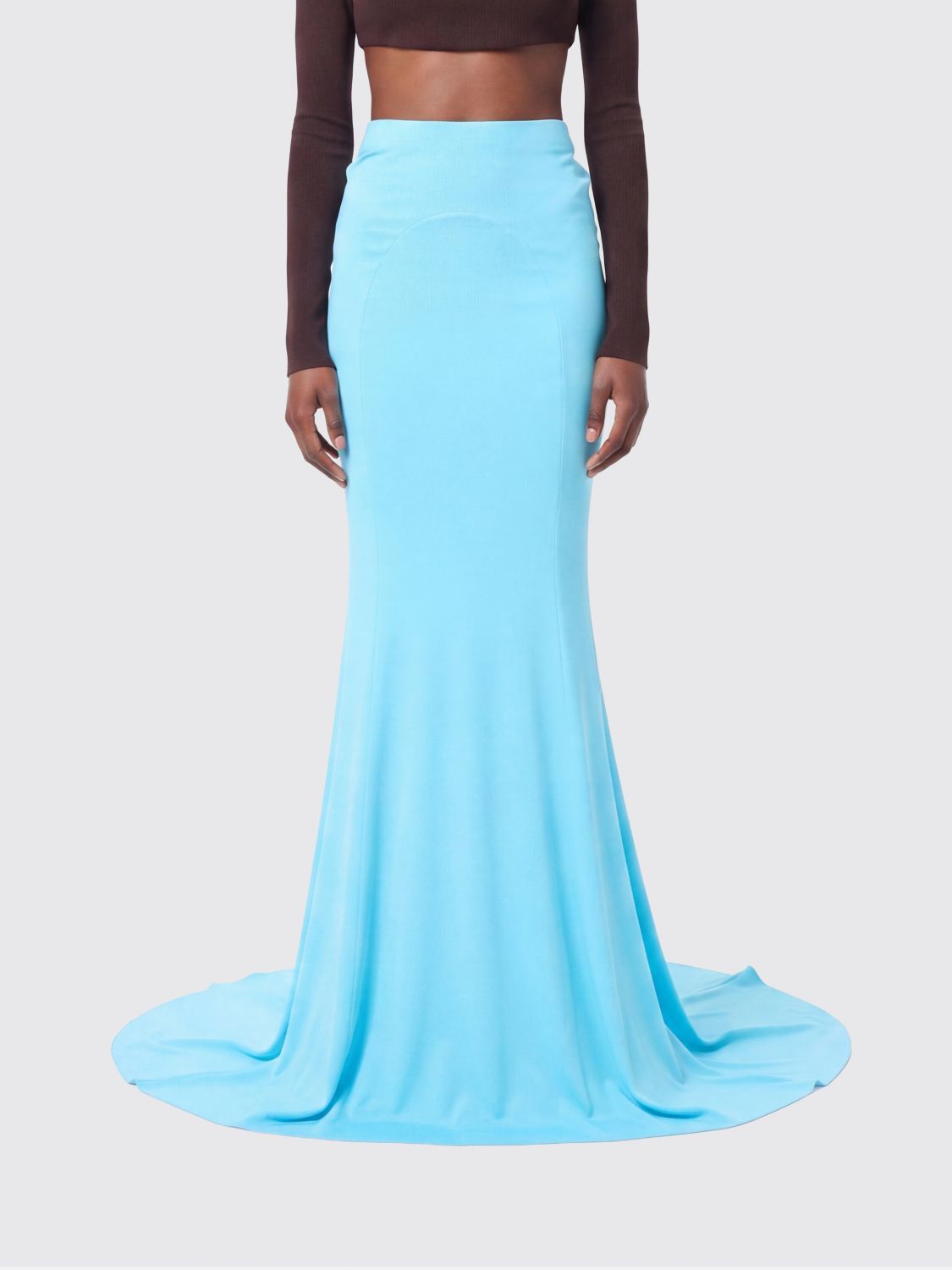 Tom Ford Tom Ford Skirt Woman Blue Size 25" / US 0 / IT 36 - 1 Thumbnail