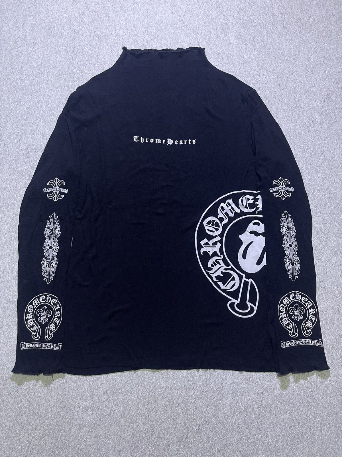 Japanese Brand Y2K CHROME BEARTS long sleeve tshirt Size M / US 6-8 / IT 42-44 - 1 Thumbnail