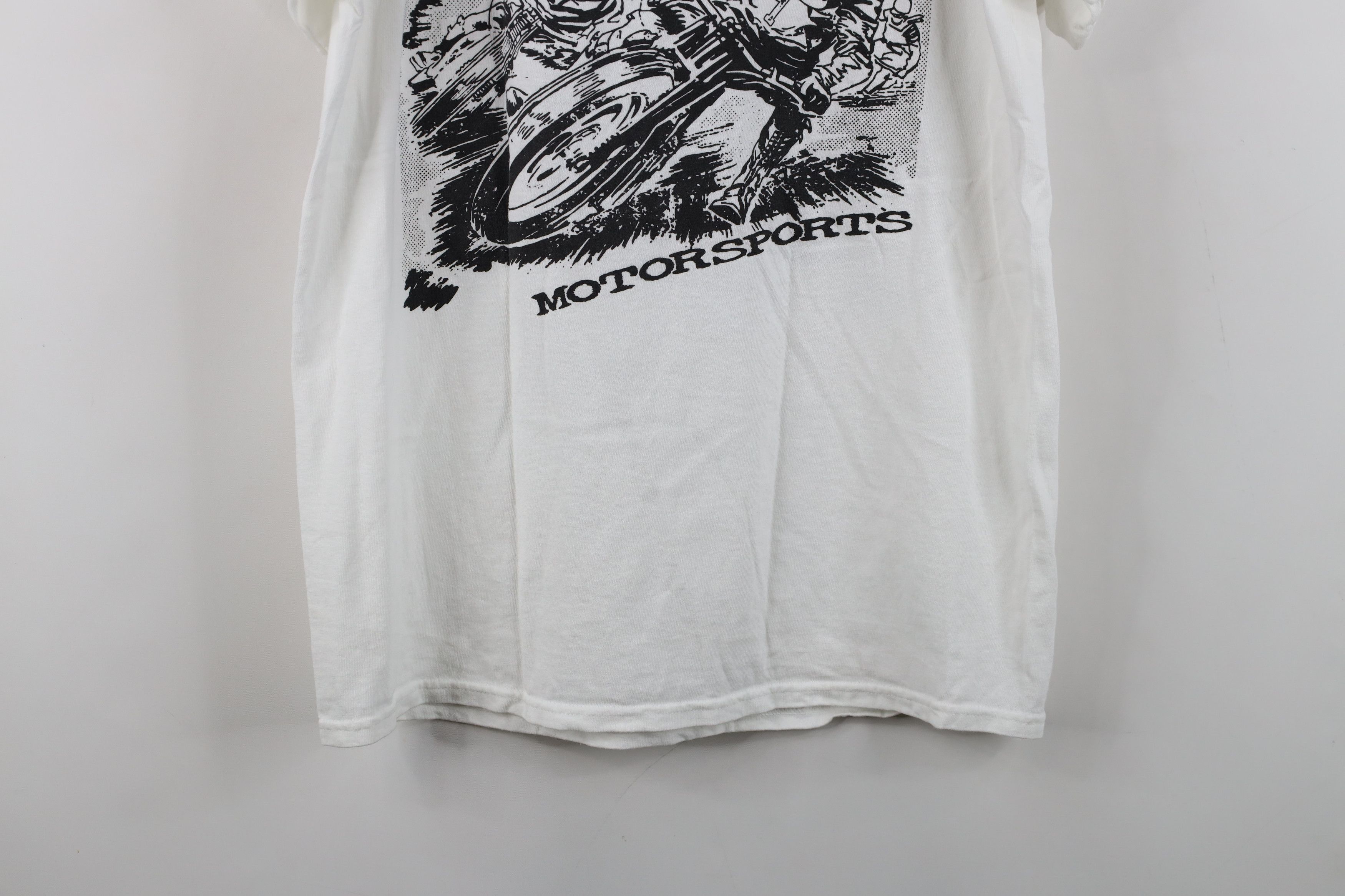 Vintage Vintage Streetwear Iron Pony Motorsports Racing T-Shirt Size US M / EU 48-50 / 2 - 11 Thumbnail