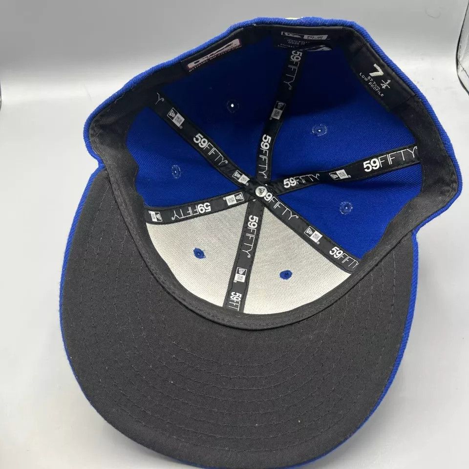 New Era Kansas City Royals Hat Men 59Fifty New Era MLB Fitted Cap Size ONE SIZE - 4 Thumbnail
