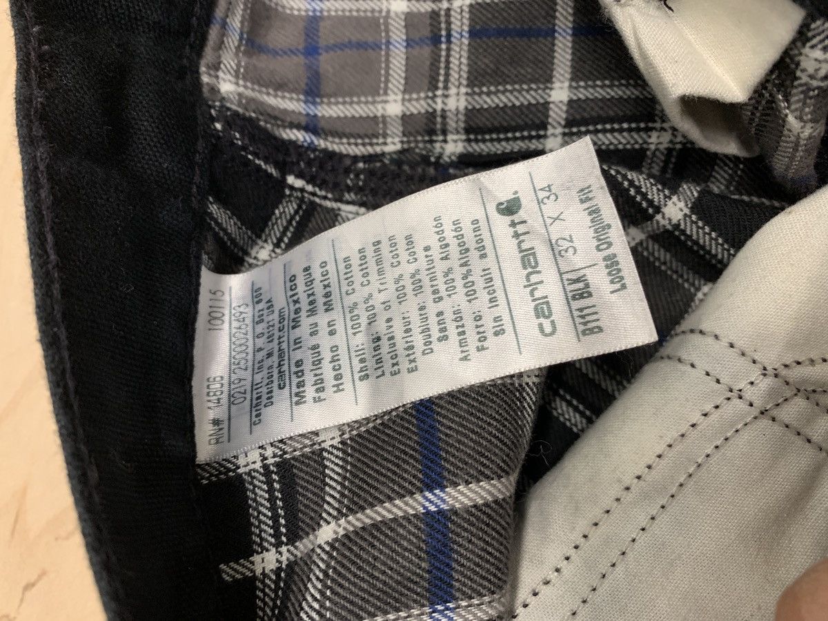 Carhartt Carhartt carpenter pants Size US 32 / EU 48 - 5 Thumbnail