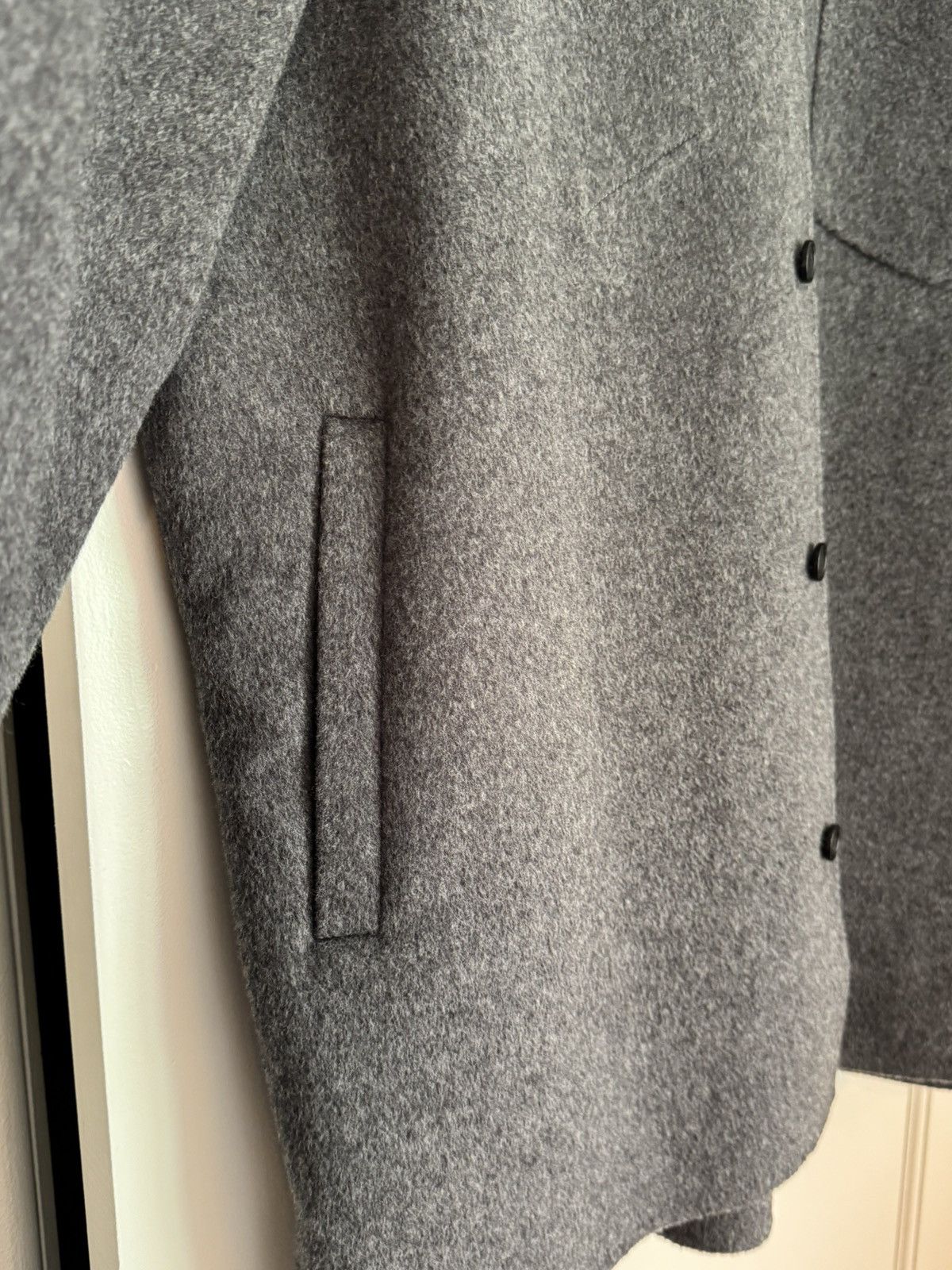 Acne Studios Acne studios double faced wool domen jacket Size US L / EU 52-54 / 3 - 4 Thumbnail