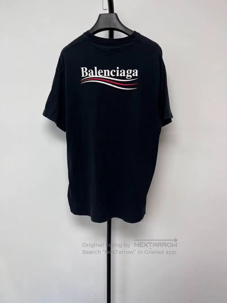 Balenciaga Balenciaga Le Print Casual Short Sleeve T-Shirt Regular Fi Size US S / EU 44-46 / 1 - 2 Thumbnail