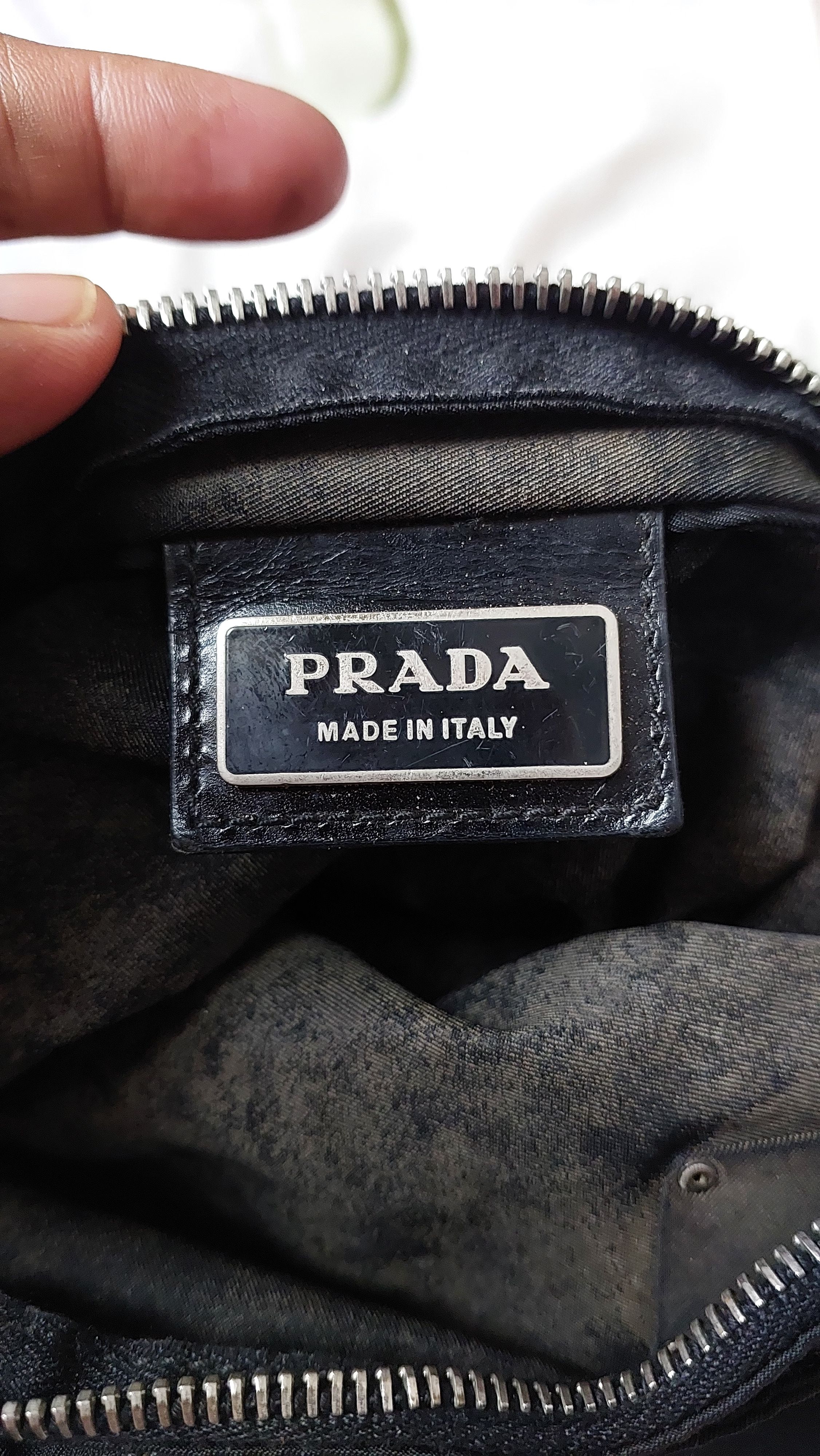 Prada PRADA NYLON SLIM BAG Size ONE SIZE - 8 Thumbnail