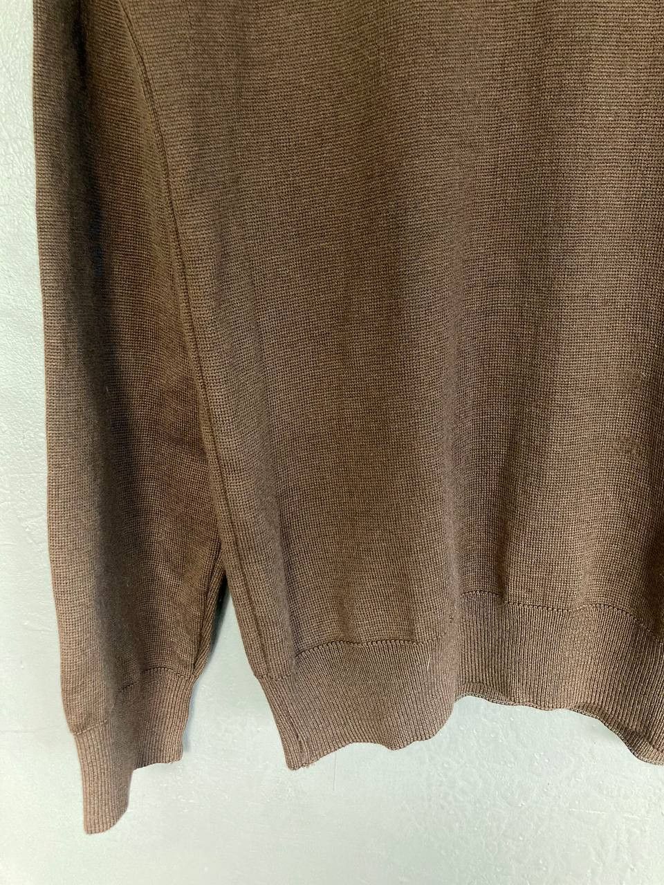 Versace Vintage Versace Istante Turtleneck Wool Sweater Size US L / EU 52-54 / 3 - 5 Thumbnail