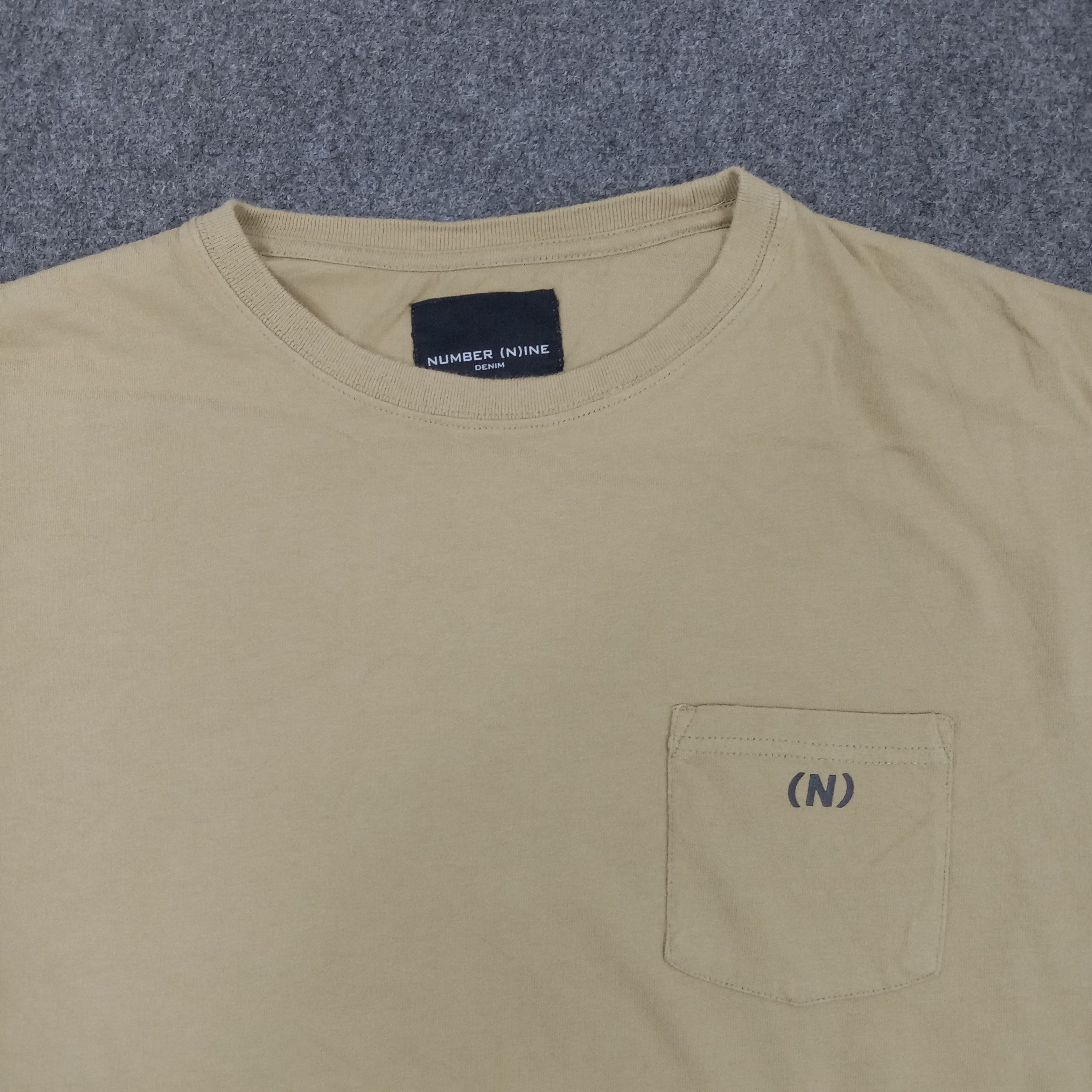 Japanese Brand × Number (N)ine × Vintage Number (N)ine Japanese Brand Tshirt Size US XL / EU 56 / 4 - 5 Thumbnail