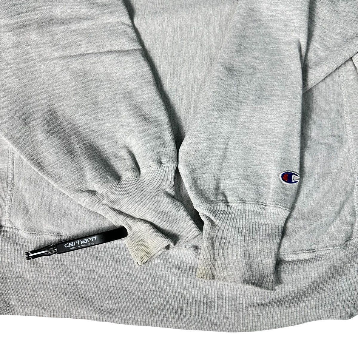 Champion × Vintage Vintage Champion Reverse Weave La Crosse Sweatshirt USA Size US XL / EU 56 / 4 - 3 Thumbnail