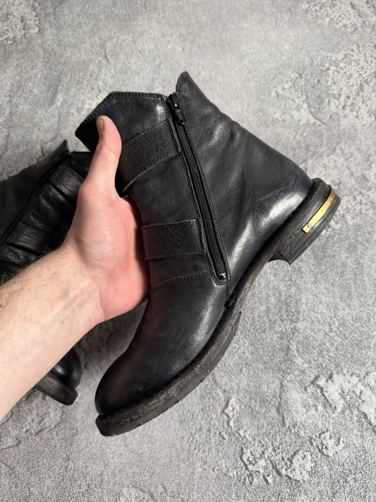 MoMA MOMA 38size Leather Avantgarde shoes boots ankle western LGB Size US 8 / IT 38 - 15 Thumbnail