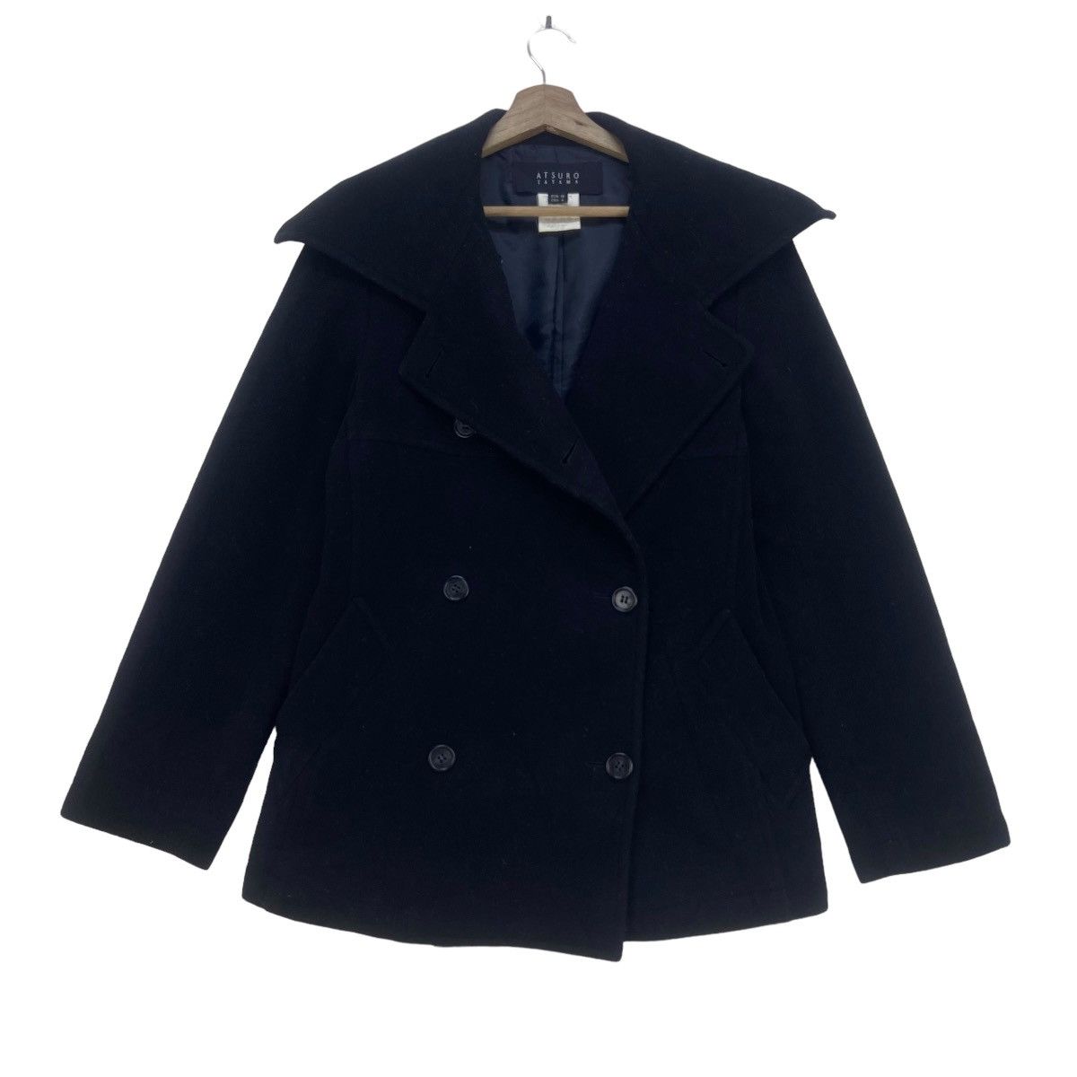 ATSURO TAYAMA × Japanese Brand Atsuro Tayama Wool Jacket Size M / US 6-8 / IT 42-44 - 2 Thumbnail