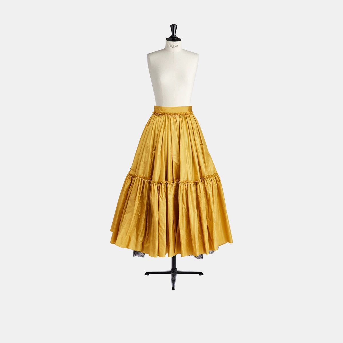 o1bcso1str0225 Skirt in Yellow