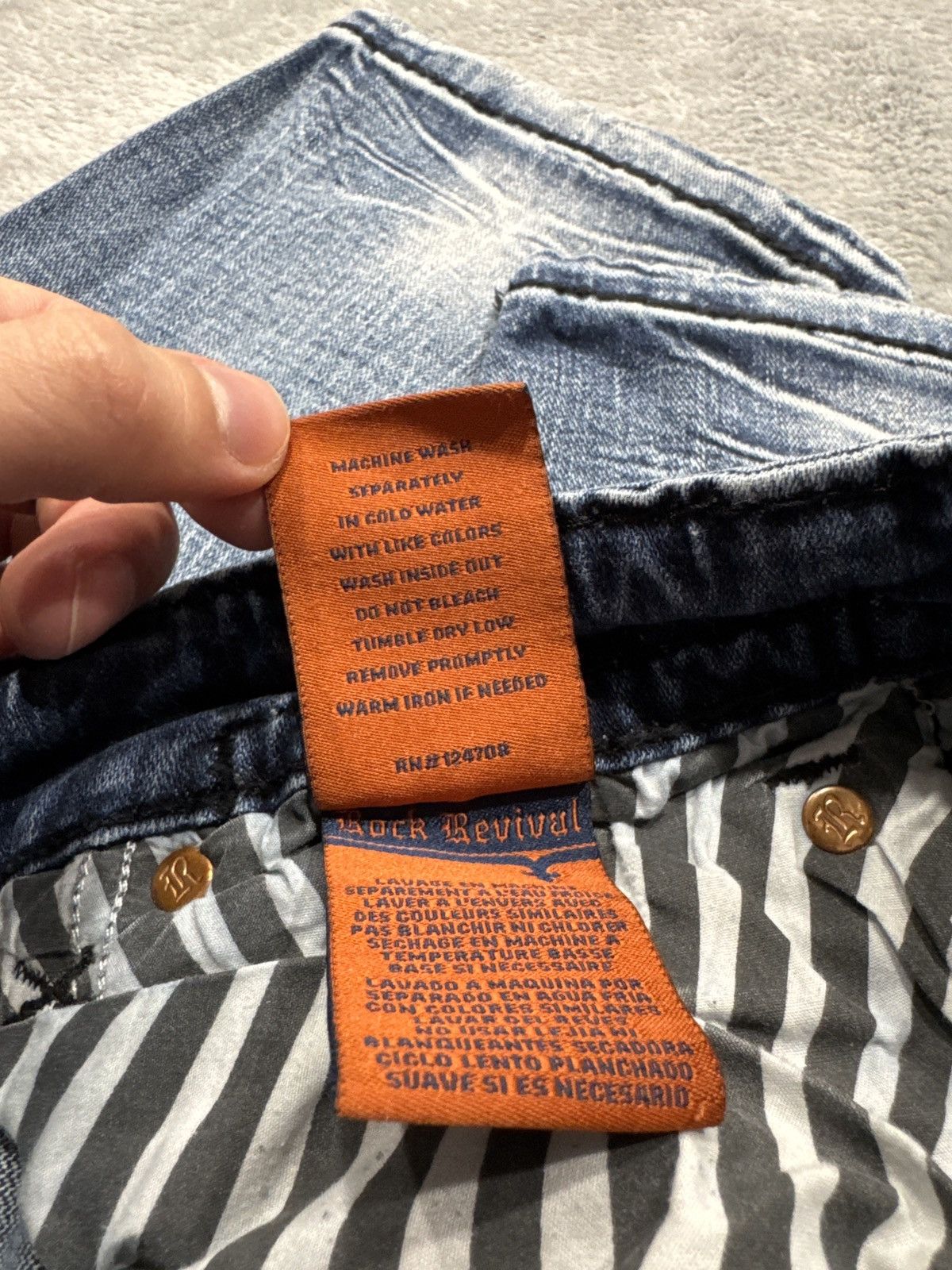 Rock Revival Rock revival jeans 29/30 Size US 29 - 9 Thumbnail