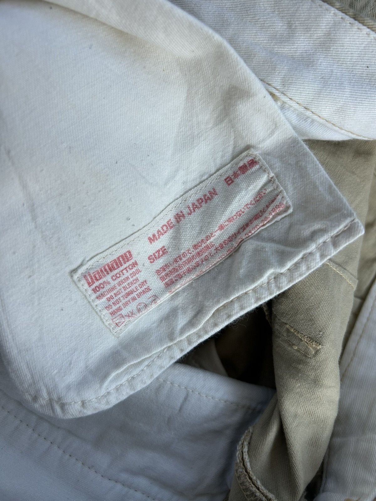 Evisu Evisu Rough & Swell Seagull Casual Work Pants Size US 32 / EU 48 - 7 Thumbnail