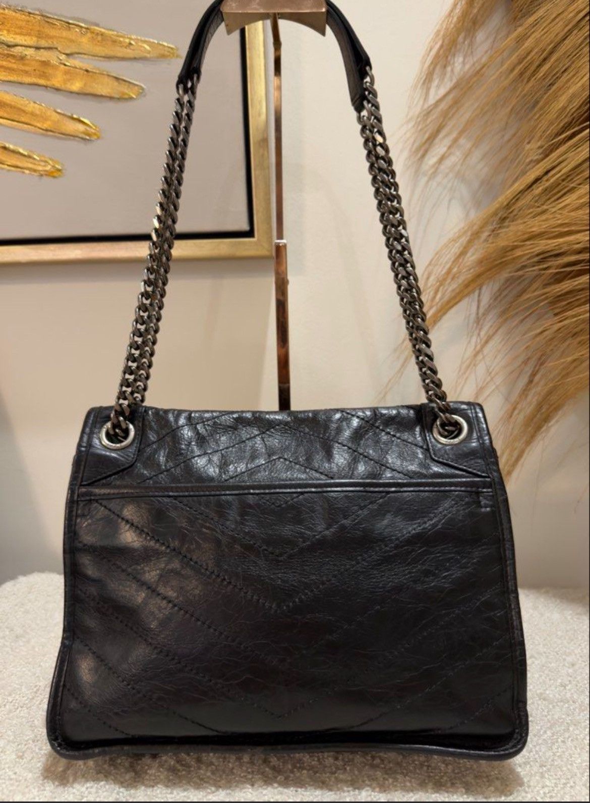 Saint Laurent Paris Saint Laurent Niki Medium Bag Size ONE SIZE - 5 Thumbnail