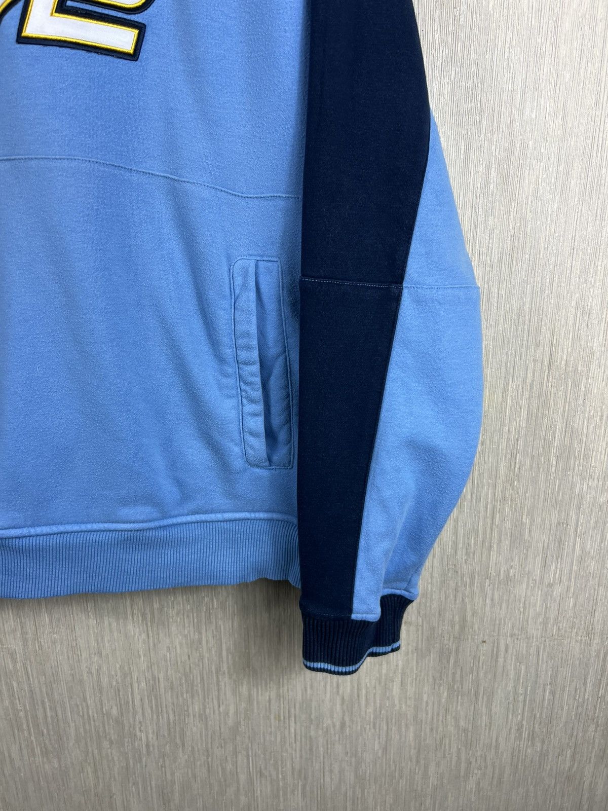 Corteiz × Nike Vintage Nike Cortez C72 y2k baby blue hoodie Size US L / EU 52-54 / 3 - 6 Thumbnail