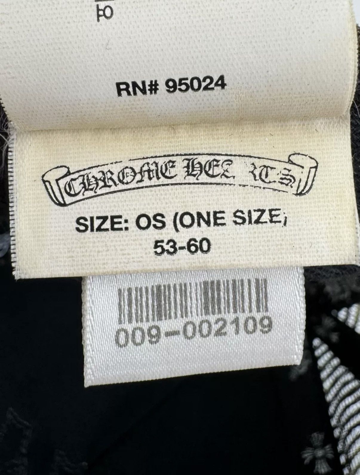 Chrome Hearts Chrome hearts camo cap Size ONE SIZE - 6 Thumbnail