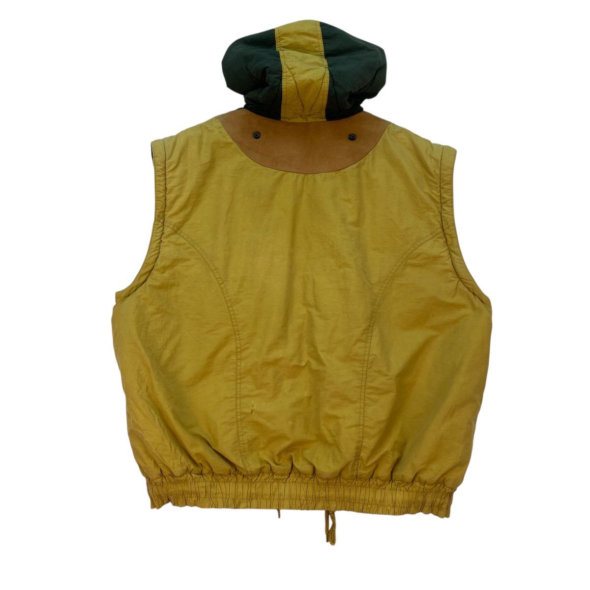 Issey Miyake 💥Vintage Bad Guy Two Tone Vest Hooded Jacket Size US M / EU 48-50 / 2 - 2 Thumbnail