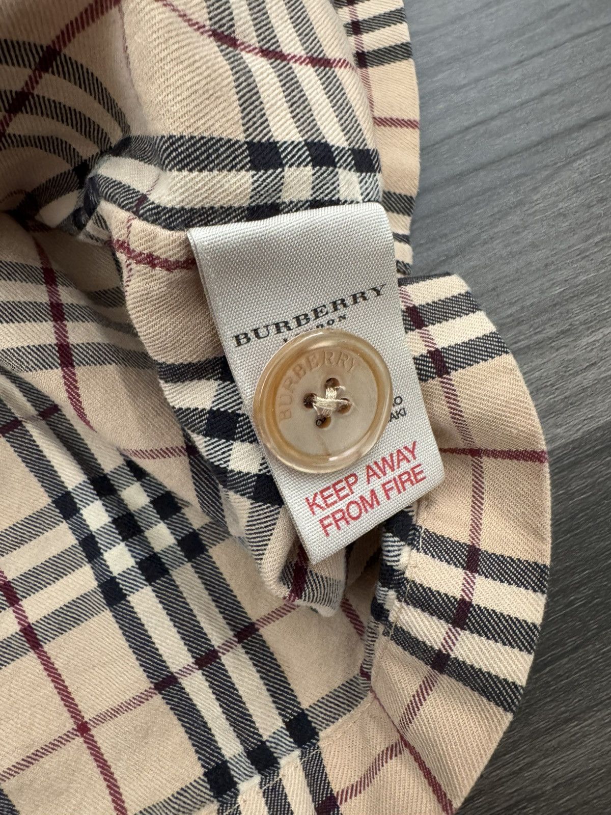Burberry Burberry London Nova Check Pattern Pajamas Button-Up Men’s M Size US M / EU 48-50 / 2 - 8 Thumbnail