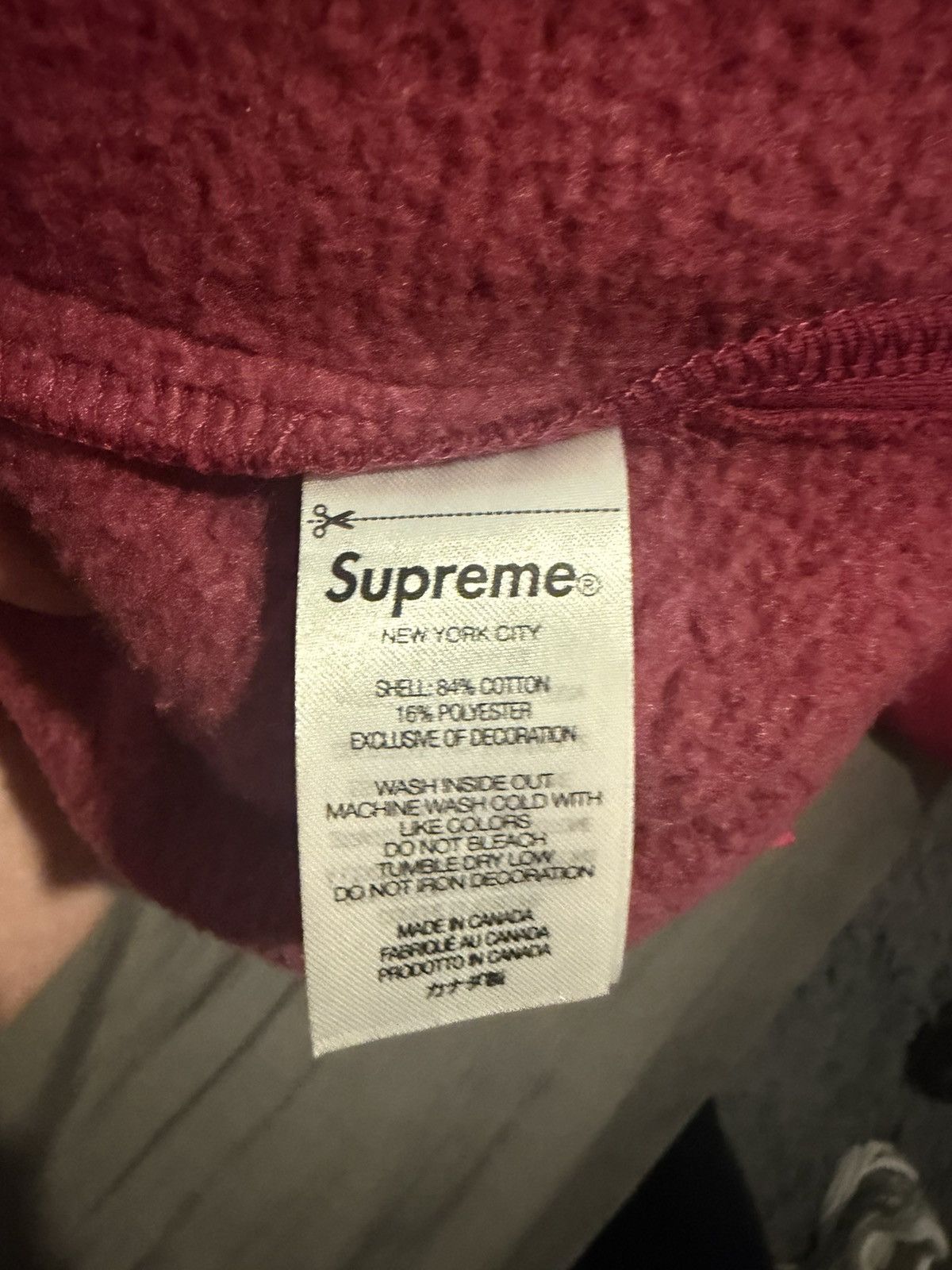 Supreme Supreme S Logo Sweatpant (FW25) Size US 32 / EU 48 - 9 Thumbnail