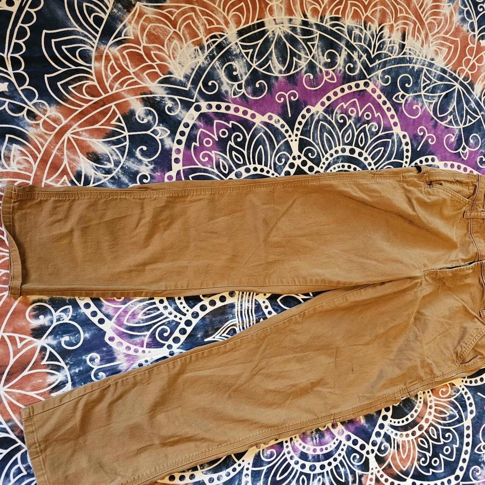 Dickies Dickies Men's Tan Carpenter Pants Size US 28 / EU 44 - 2 Thumbnail