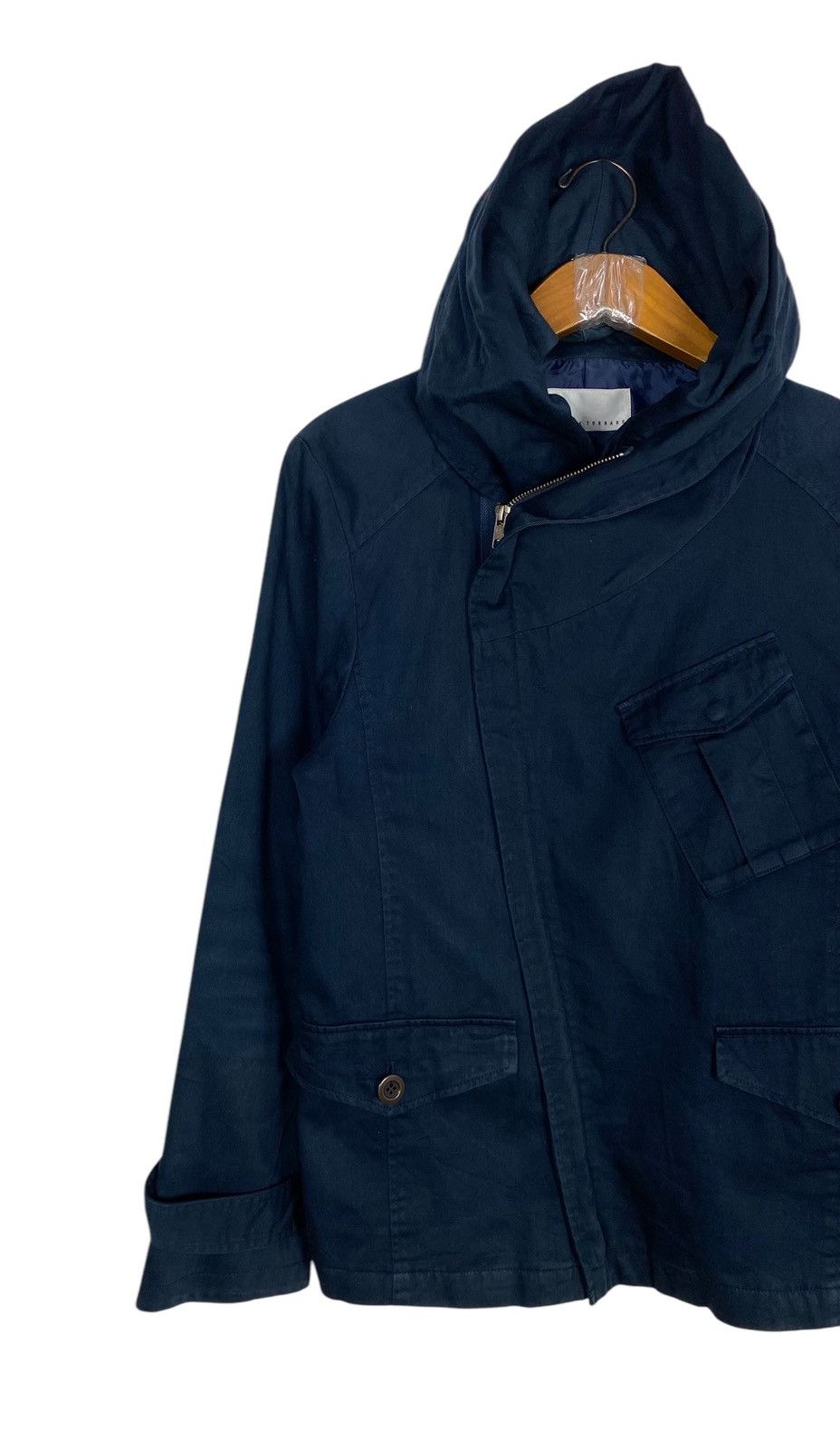 Tornado Mart Rare‼️ Blue Tornado Mart Asymmetrical Jacket Size US S / EU 44-46 / 1 - 2 Thumbnail
