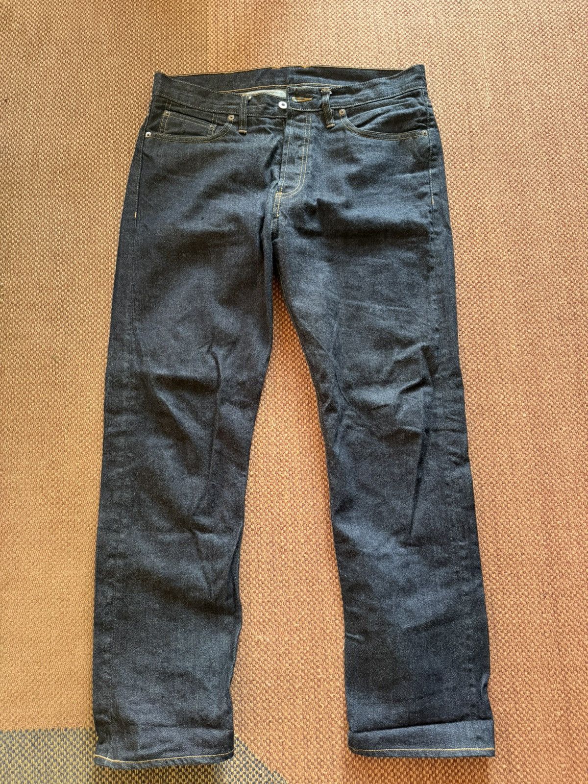 3Sixteen Classic tapered jeans