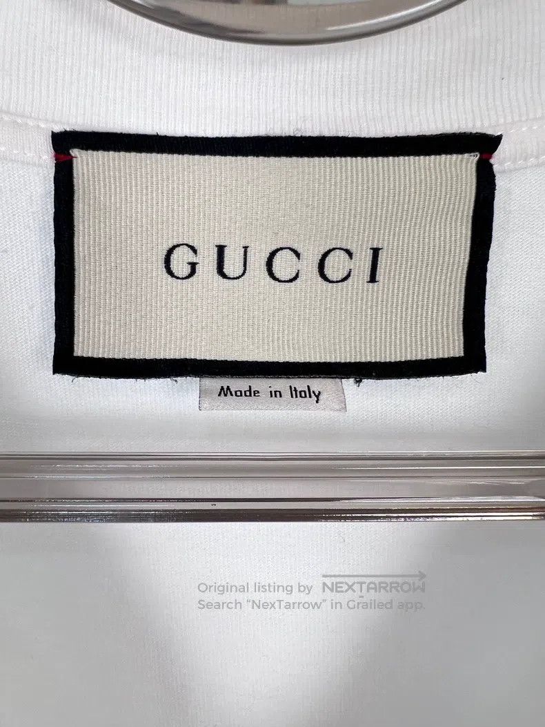 Other Gucci White mirrored letter short sleeves Size US M / EU 48-50 / 2 - 3 Thumbnail