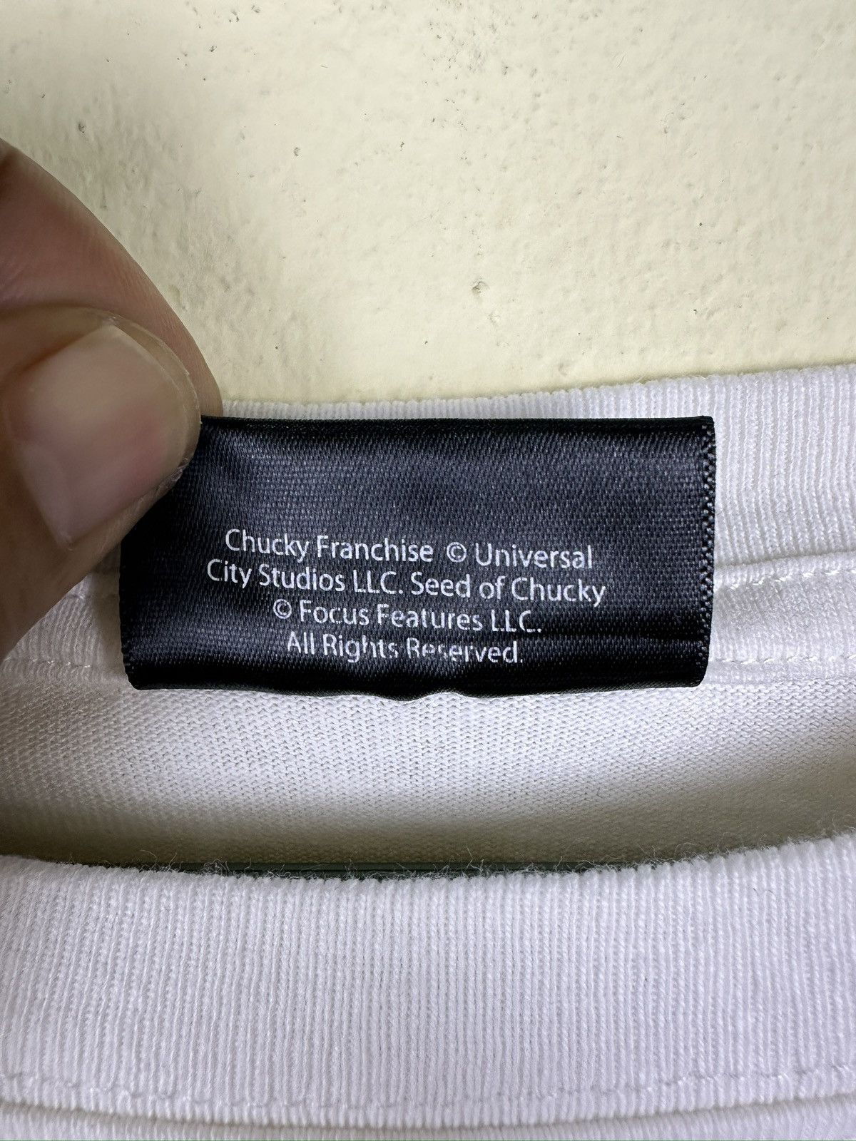 Expert Horror Horror Chucky Movie Embroidery Logo Tshirt A192 Size US M / EU 48-50 / 2 - 7 Thumbnail