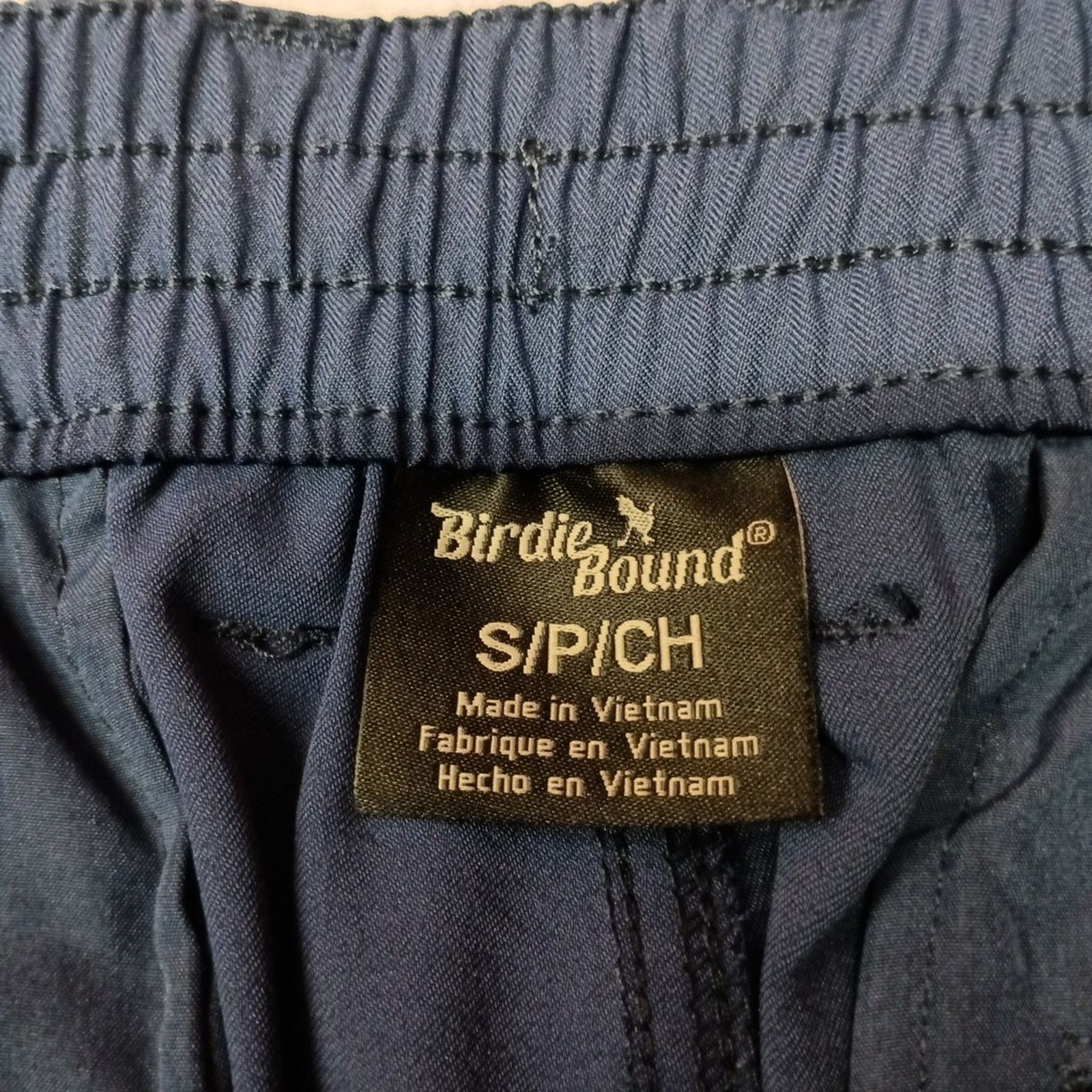 Other Birdie Bound Golf Joggers Men's S Blue Stretch Drawstring Size US 29 - 9 Thumbnail