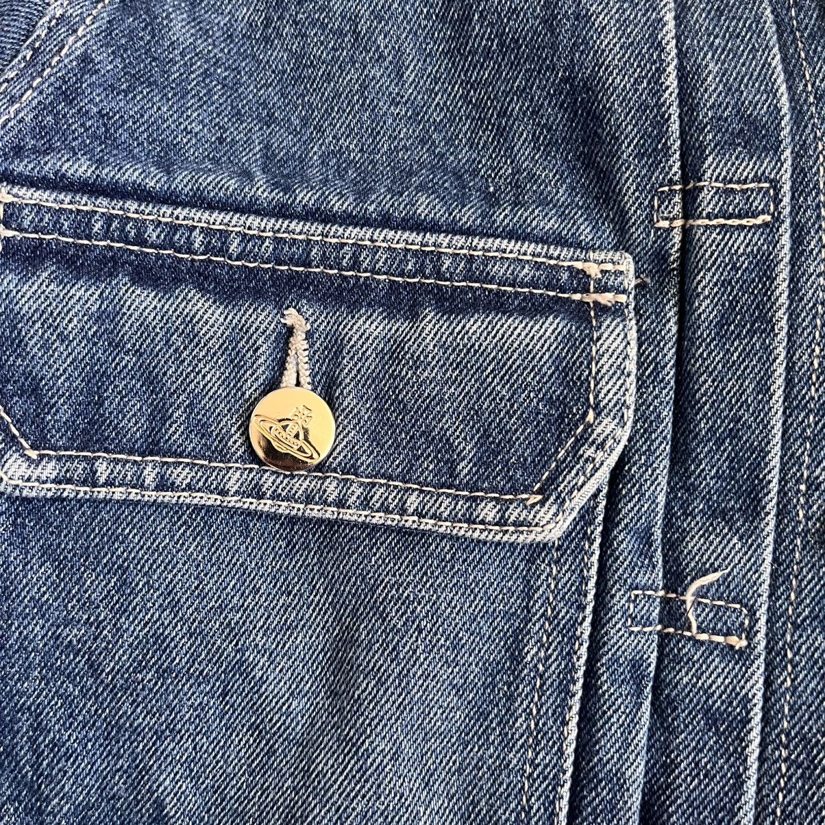 Vivienne Westwood Vivienne Westwood Gold Label Mainline Vintage Denim Jacket Size S / US 4 / IT 40 - 2 Thumbnail