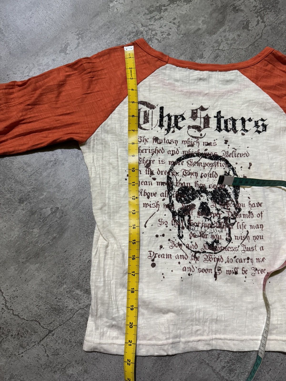 Hysteric Glamour Y2k The stars skull ifsixwasnine longsleeve Size S / US 4 / IT 40 - 7 Thumbnail