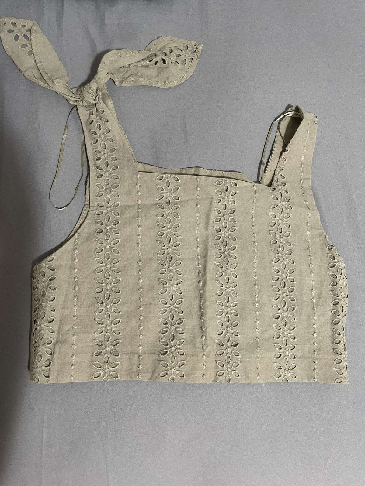 Zara Zara Crop Top XS Size XS / US 0-2 / IT 36-38 - 2 Thumbnail