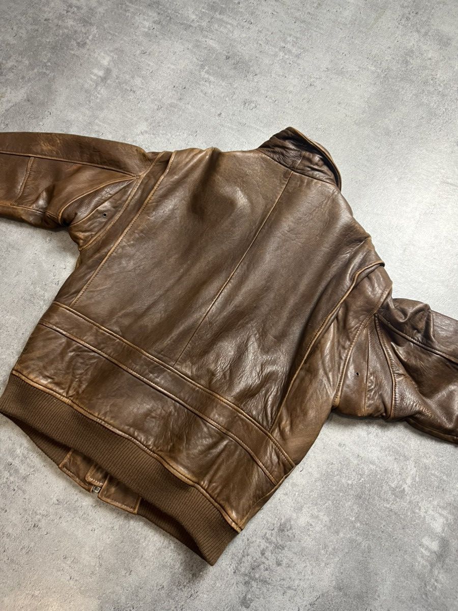 Other Outback red perfect lamb leather bomber jacket Size US M / EU 48-50 / 2 - 11 Thumbnail