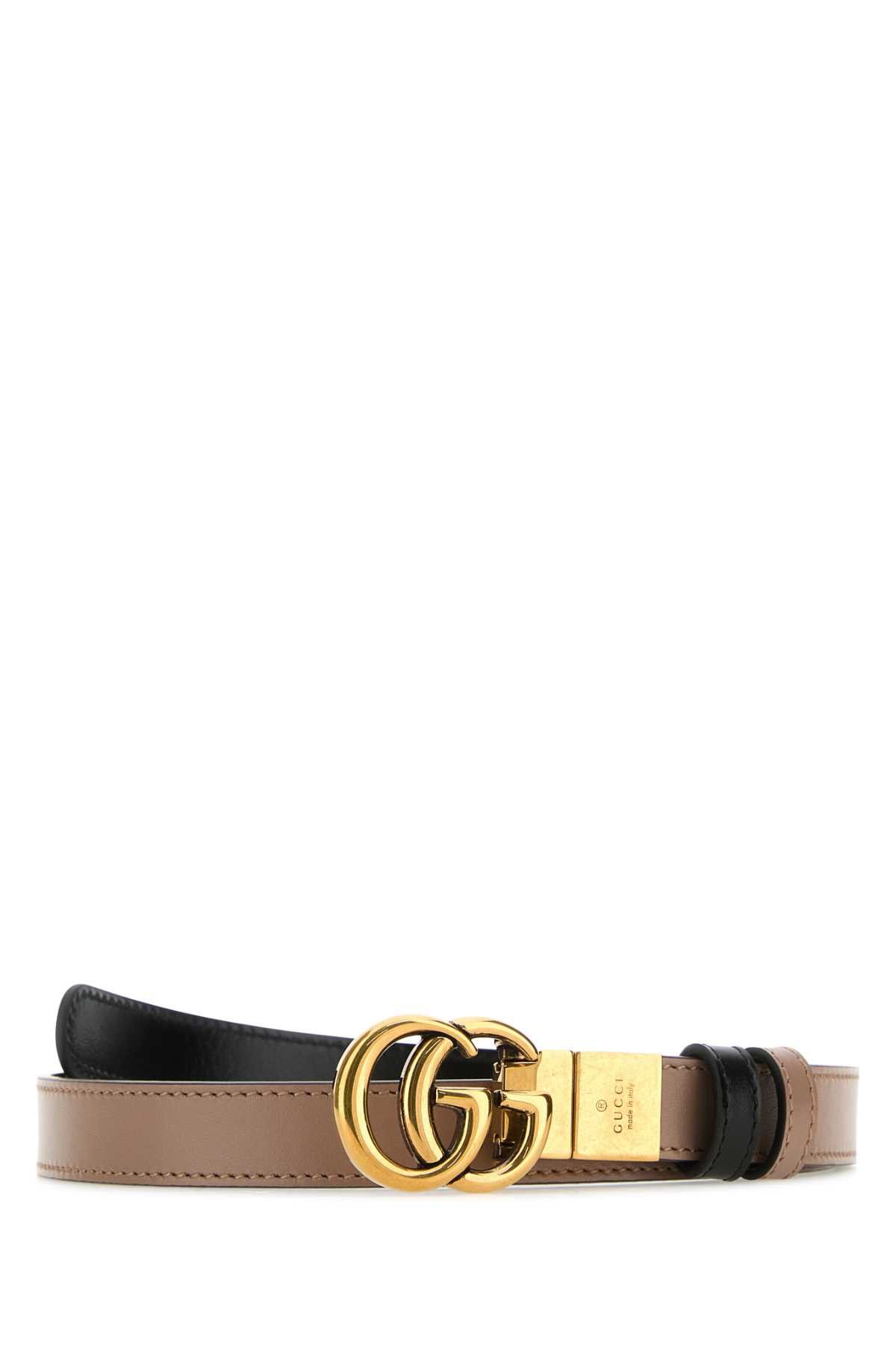 ベルト Gucci Cappuccino Leather Gg Marmont Reversible Belt Gucci Cappuccino Leather Gg Marmont Reversible Belt | Grailed
