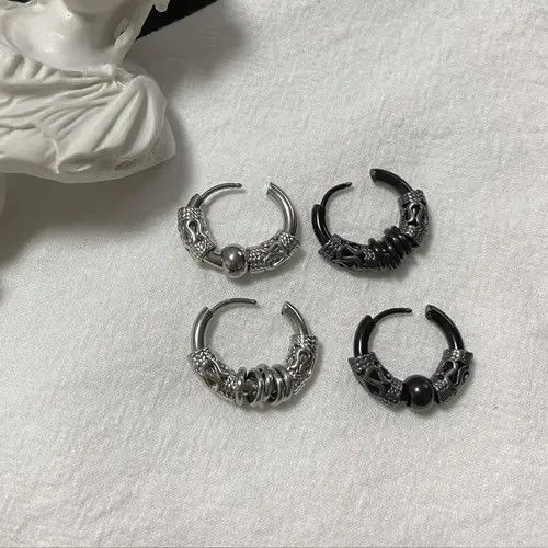 Jewelry Retro punk earrings Size ONE SIZE - 4 Thumbnail