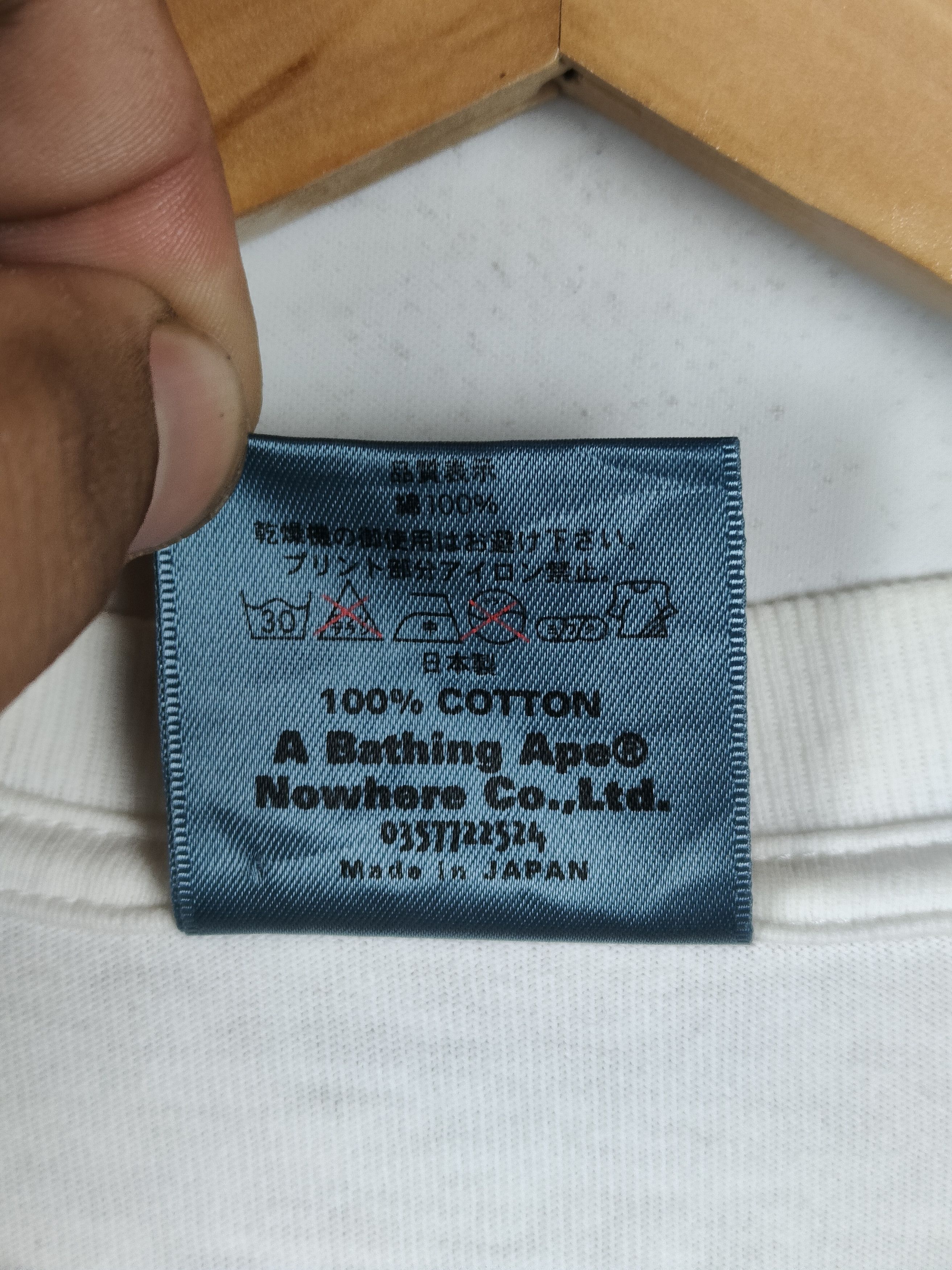 Bape × Vintage × Wtaps Bape x Wtaps Posse Now Tee Size US S / EU 44-46 / 1 - 4 Thumbnail