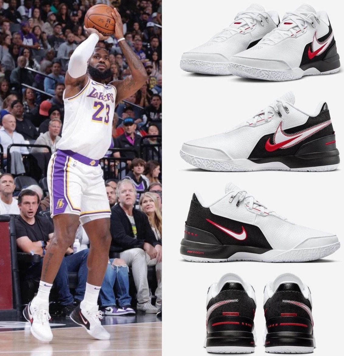 Nike LEBRON NXXT GEN AMPD FIRST GAME Size US 10.5 / EU 43-44 - 5 Thumbnail