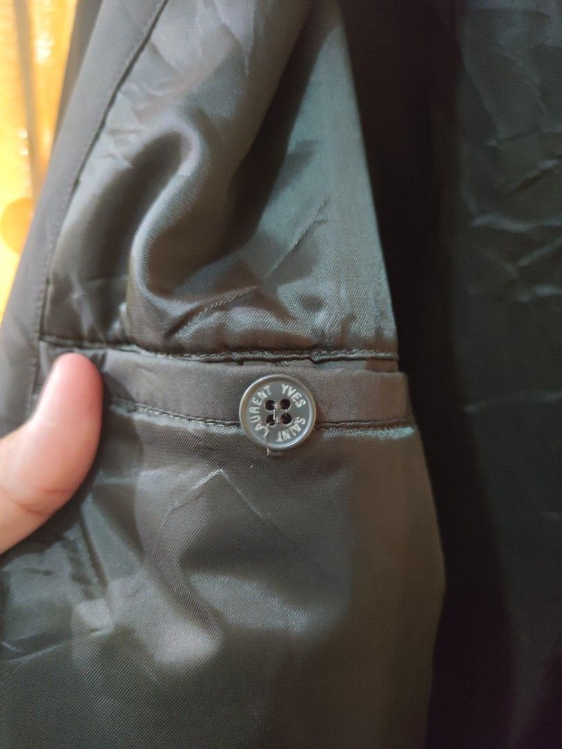 Yves Saint Laurent Vintage Yves Saint Laurent YSL Parka Jacket Size US L / EU 52-54 / 3 - 4 Thumbnail