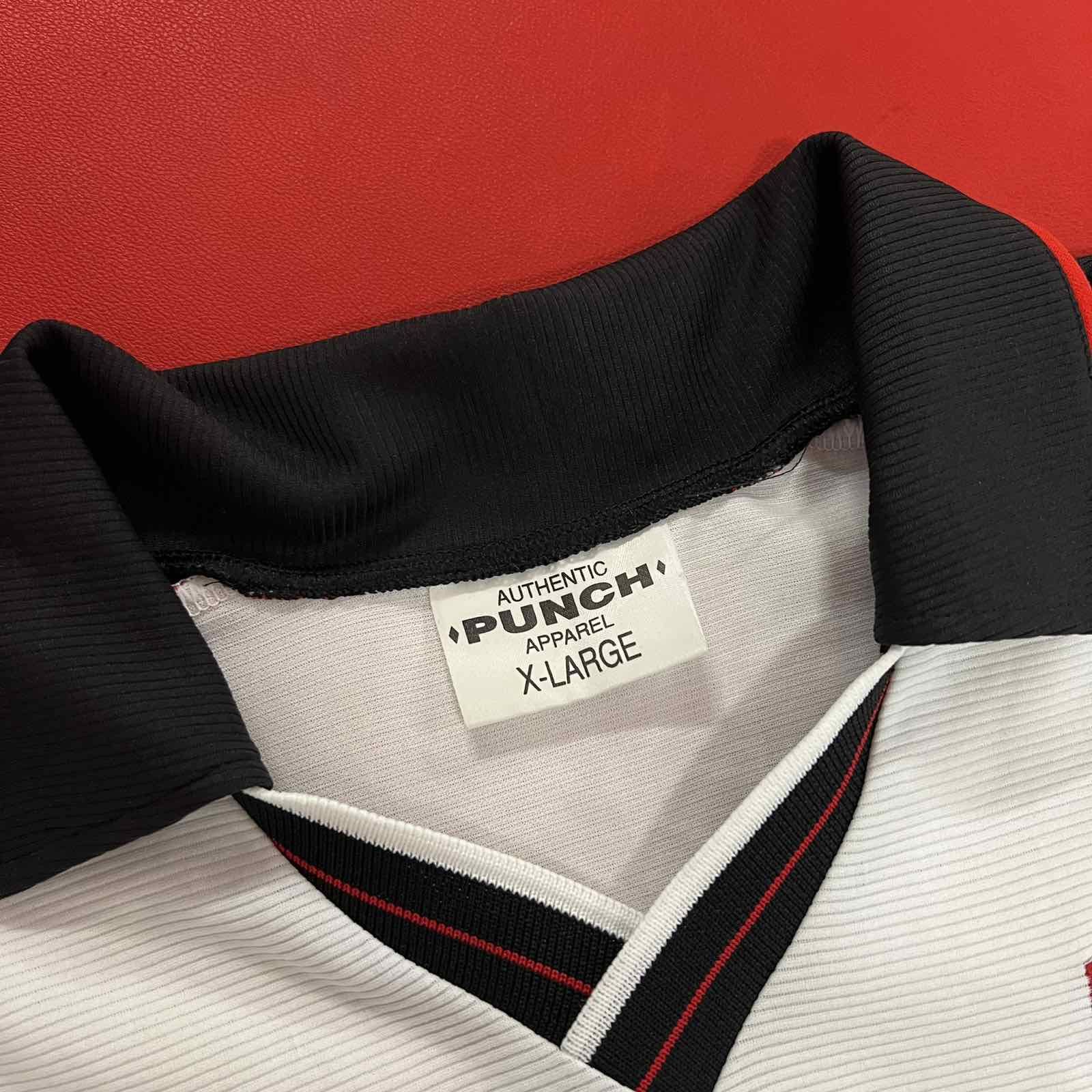 Vintage Punch Ipswich Town 2001 Away Jersey Vtg Soccer 90s Size US XL / EU 56 / 4 - 6 Thumbnail