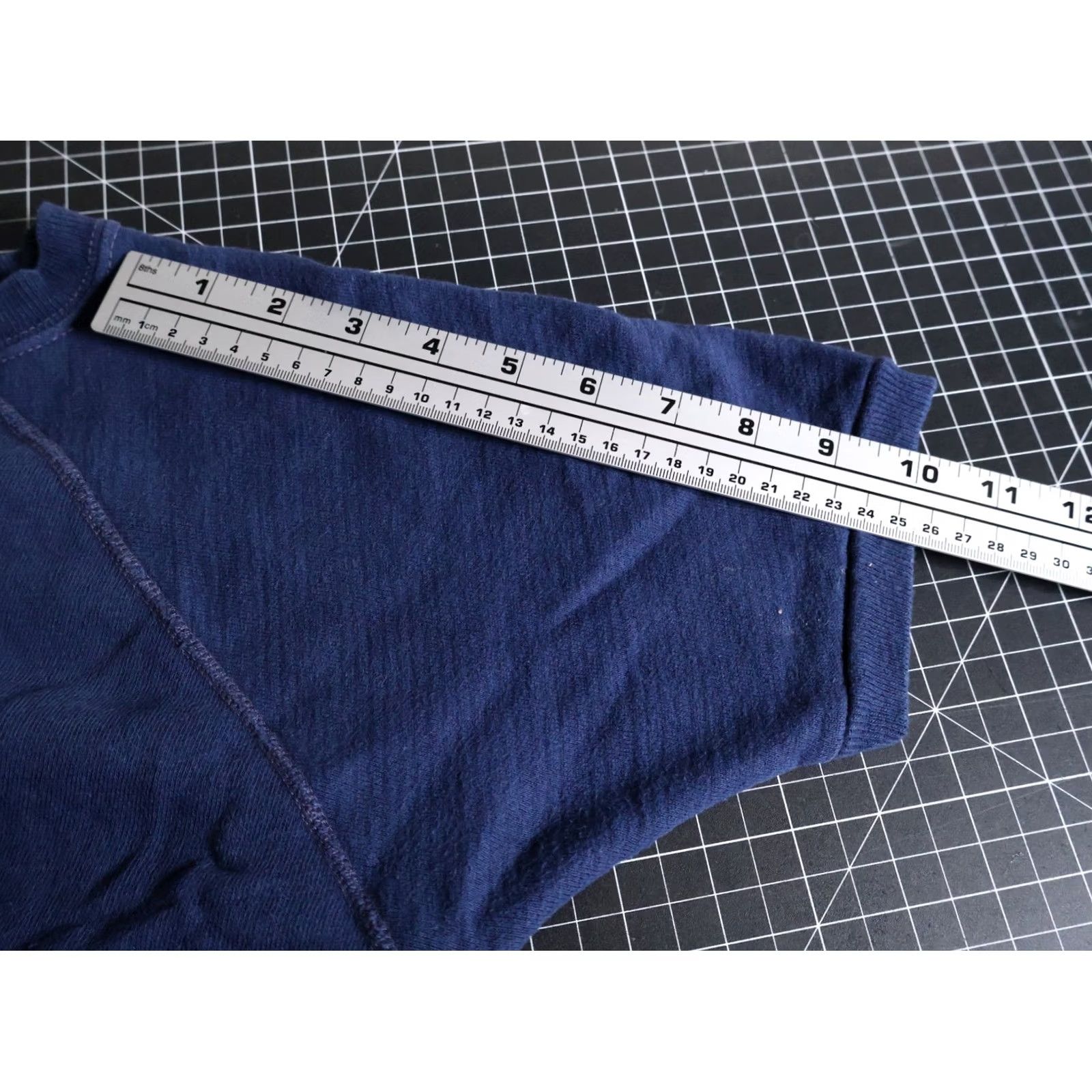 Sears VINTAGE Sears Kings Road Short Sleeve Sweatshirt Adult Small (Medium) Blue VTG 70s Size US S / EU 44-46 / 1 - 7 Thumbnail