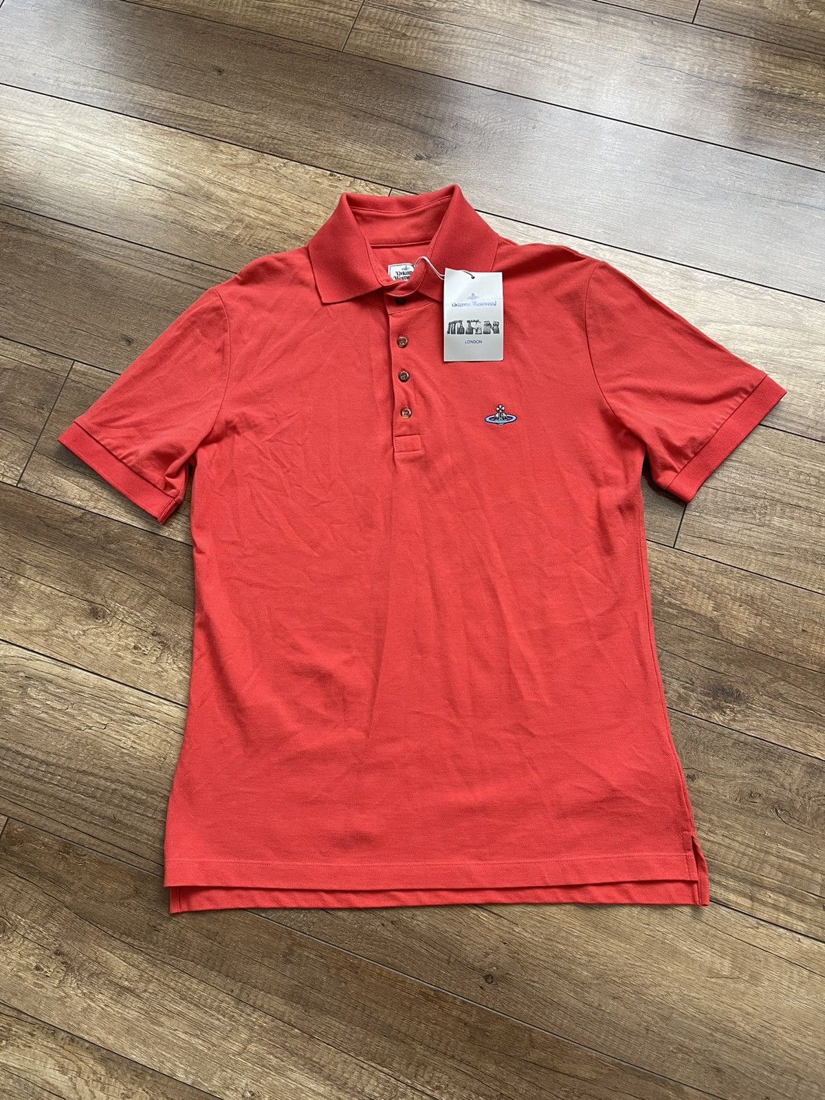 Vivienne Westwood Vivienne Westwood NEW Polo T-Shirt Tee Size US L / EU 52-54 / 3 - 1 Thumbnail