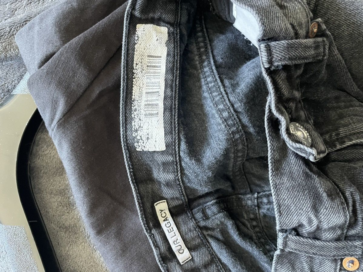 Our Legacy Second Cut Selvedge Denim Size US 32 / EU 48 - 5 Thumbnail