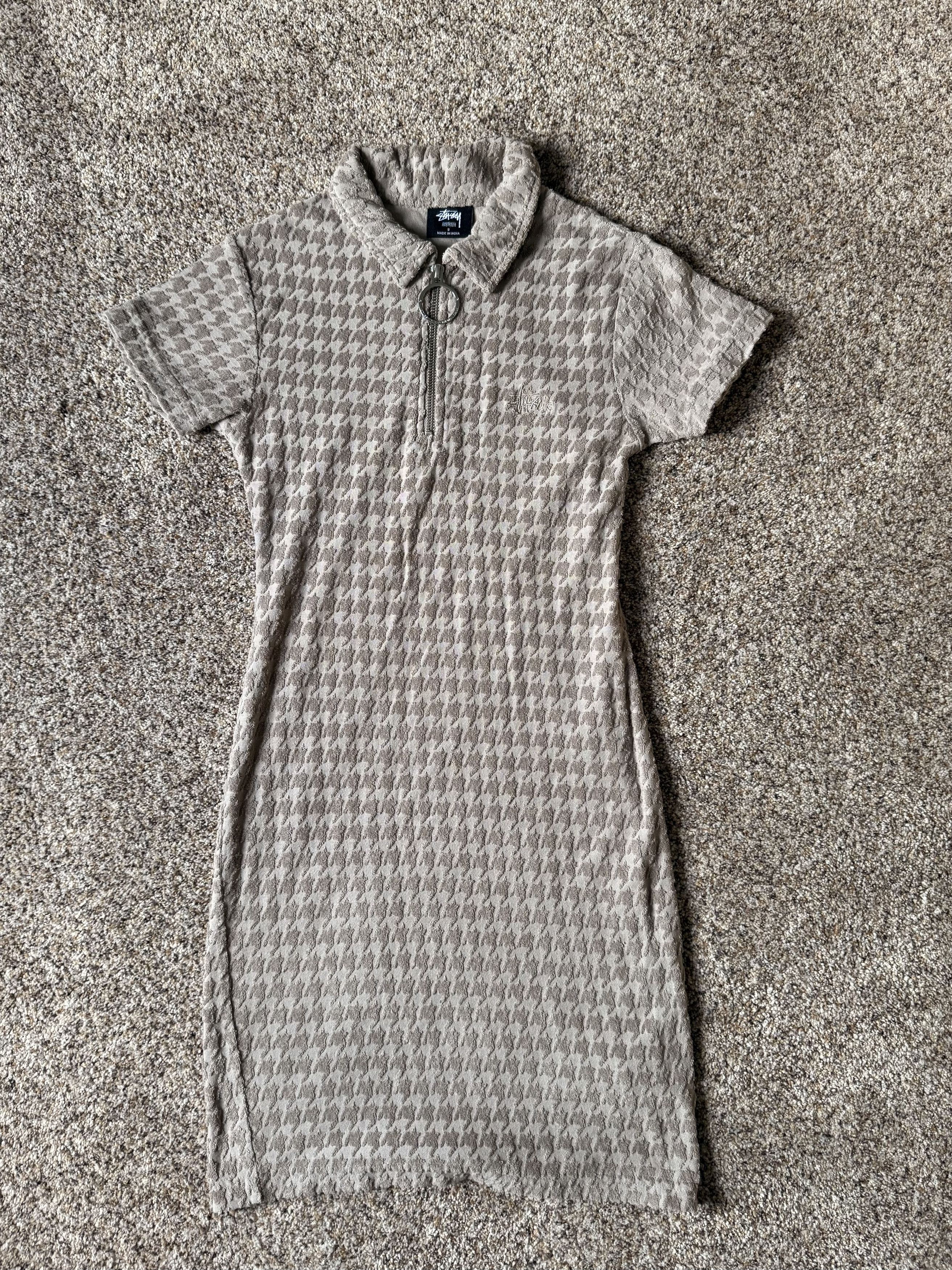 Stussy Stussy Terry Cloth Dress Size S / US 4 / IT 40 - 1 Thumbnail