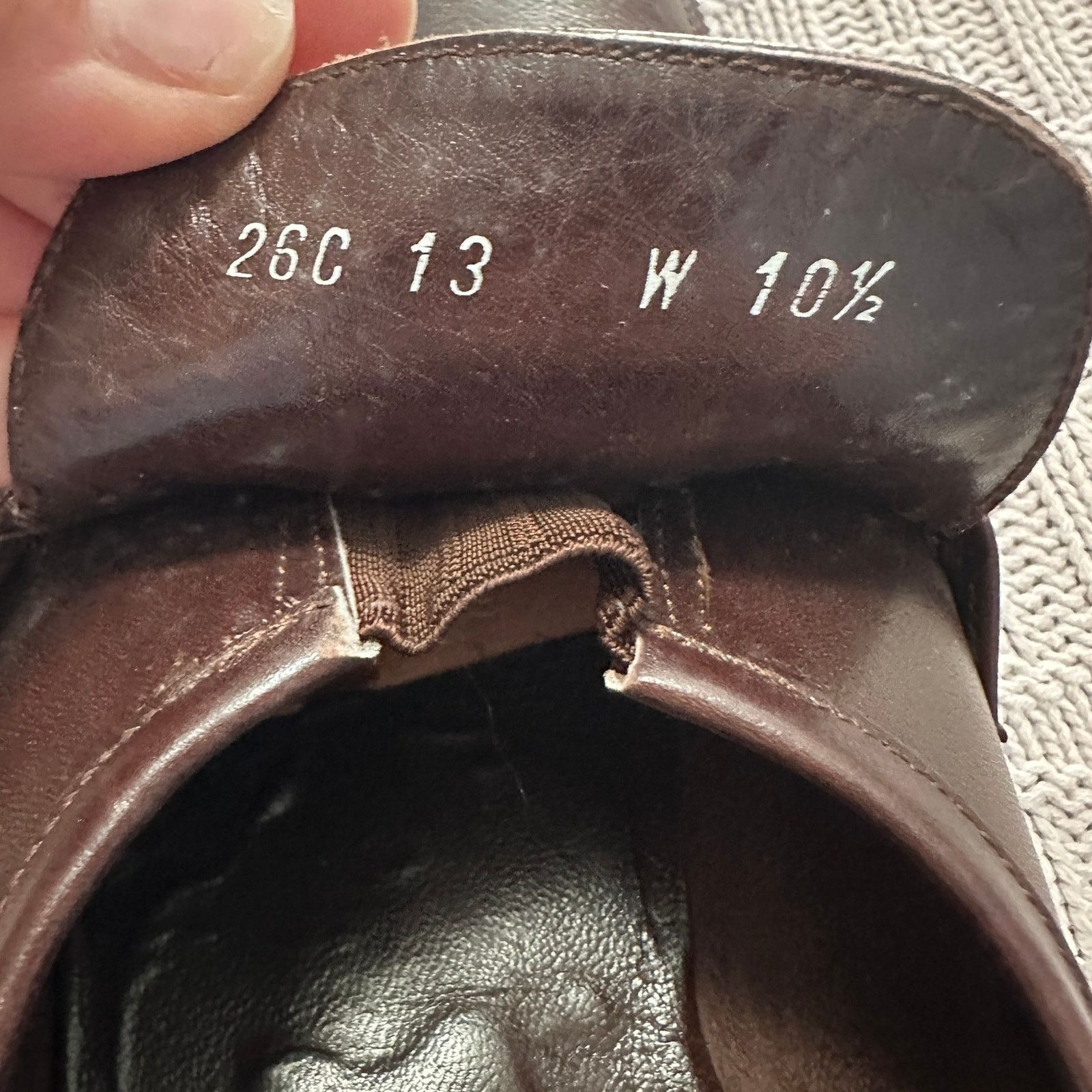 Christian Dior Monsieur Vintage Christian Dior brown leather loafers size 10.5 Size US 10.5 / EU 43-44 - 9 Thumbnail