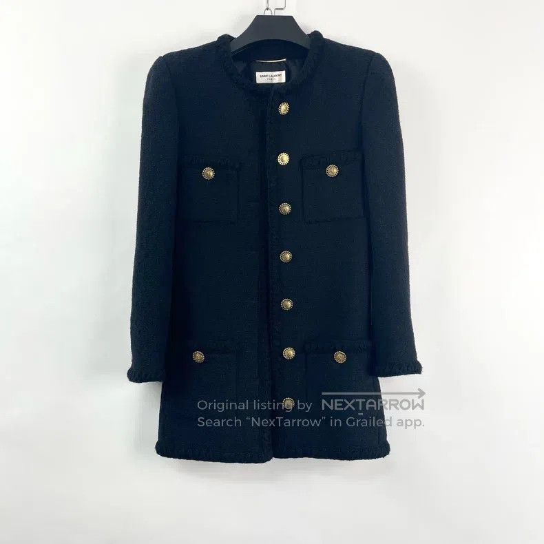 Saint Laurent Paris #REF! Size S / US 4 / IT 40 - 1 Thumbnail
